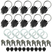 Popnlock LLC PL9900-10PK Designed to prevent tailgate theft - Gate Defender 10