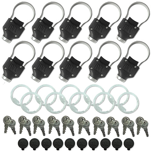 Popnlock LLC PL9900-10PK Designed to prevent tailgate theft - Gate Defender 10