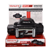 Trailfx REFLEX2DSP Durable Metal Construction - Red Display Refelx 2.0