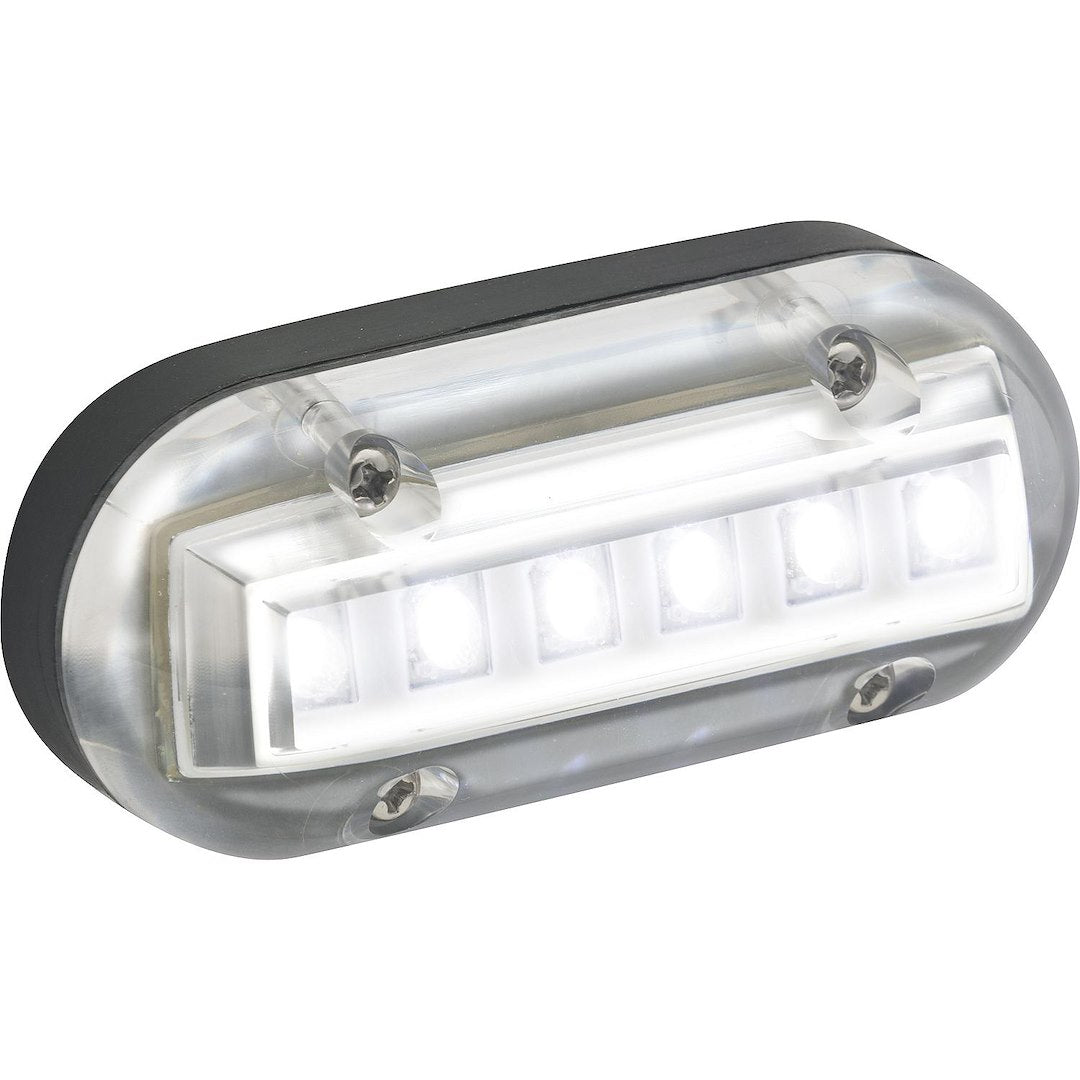 Attwood Mari Unmatched In Ease Of Installation Boat Underwater Light 6528W-7 - White Led Undwater