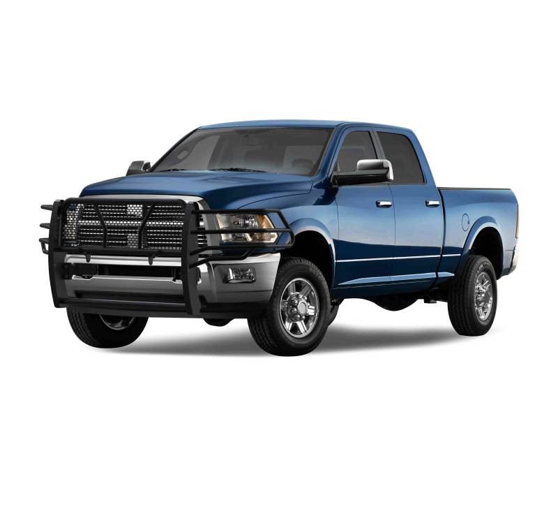Black Horse Bolt On Mounting Grille Guard RU-Dora10-B - 2010-2019 Ram 2500 Guard-RUG