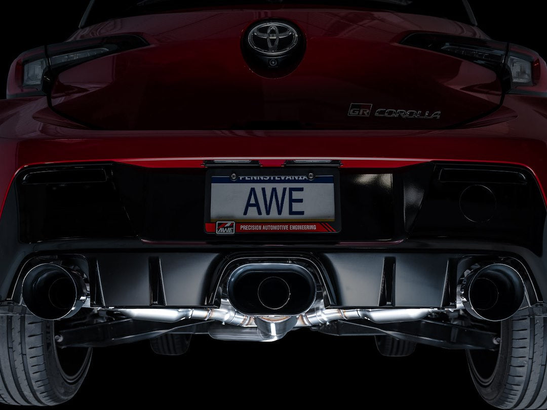 AWE Limited Lifetime Warranty Exhaust System Kit 3820-11472 - Touring-TO-Track Conversion