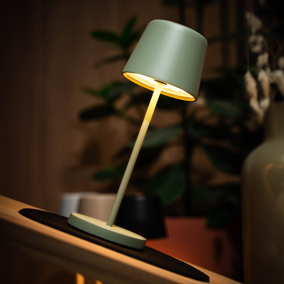 Silwy Magnet This Can Be Stored Upright Interior Light Syso-2024-S3 - Olive Magnetic Reen