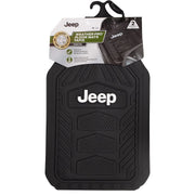 Plasticolor Ultimate In Style And Protection Floor Mat 001657R01 - Jeep Weatherpro Piece Mats