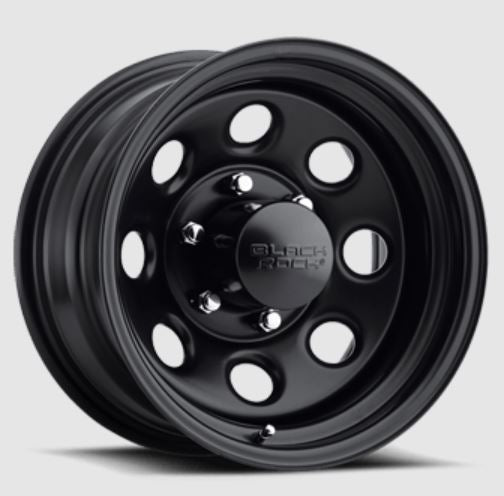 Carlstar 997586037 Matte Black Finish