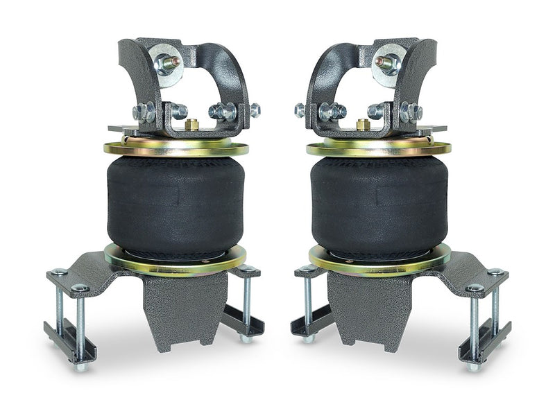 Pacbrake Corrosion Resistant Roll Plates Helper Spring Kit HP10311 - HP10311 Alpha HD Rear Air Suspensio