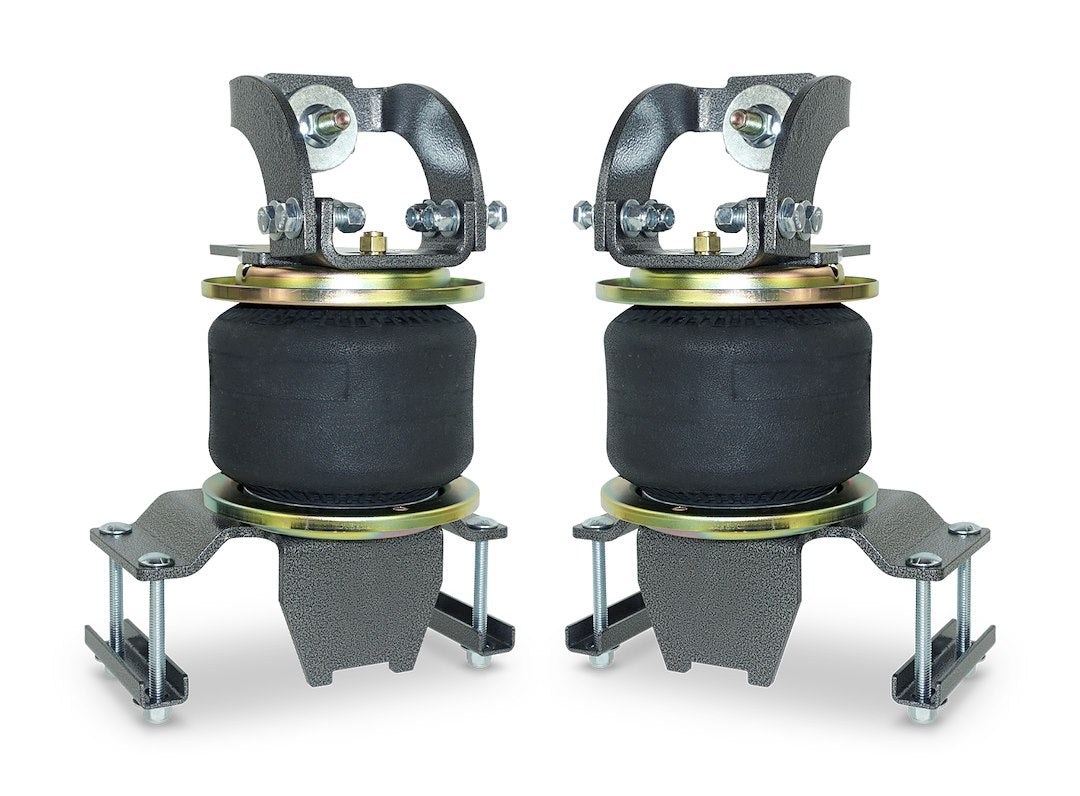 Pacbrake Corrosion Resistant Roll Plates Helper Spring Kit HP10311 - HP10311 Alpha HD Rear Air Suspensio