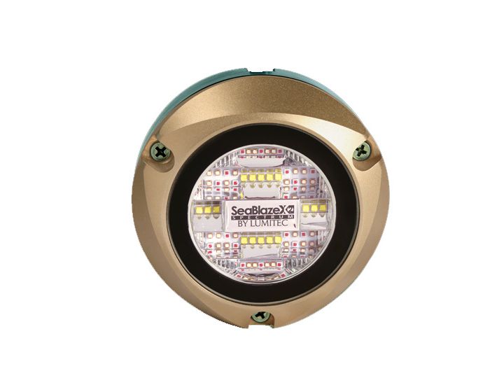 Lumitec RGBW Spectrum Color Boat Underwater Light 101700 - Zambezi X2
