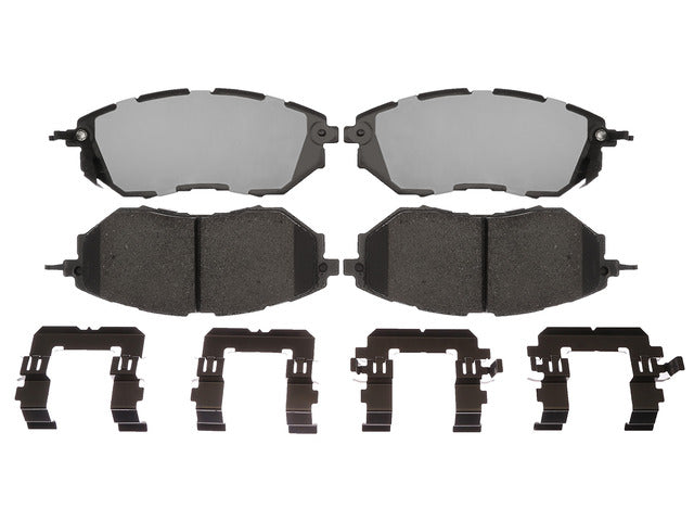 R/M Brakes Limited Supplier Warranty Brake Pad EHT1078H - Set