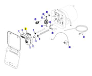 GE Appliance WS26X23762 Simple in design, yet highly effective - Thermostat Assembly