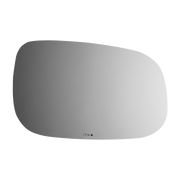 Burco Mirror Smooth Edges For Safety Exterior Mirror Glass 4171 - Mirror Side View
