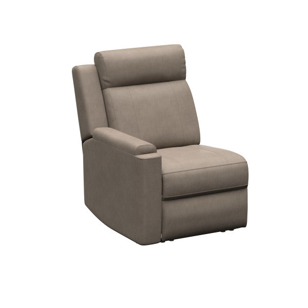 Lippert Comp Wall Hugger Design Chair 2024044095 - Heritage Driftwood RH Theater Seati