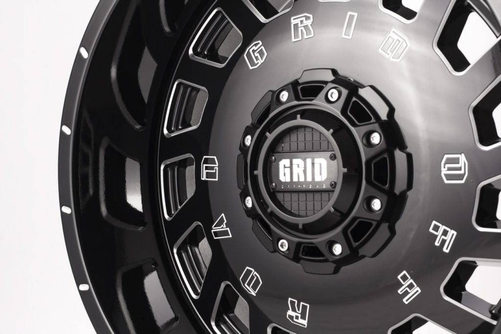 Grid Wheels Grid Logo Center Cap GD0320090635M1587 - GD03-20090635M1587 20X9