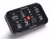 GO Rhino 758CHSCRRF Switch Panel
