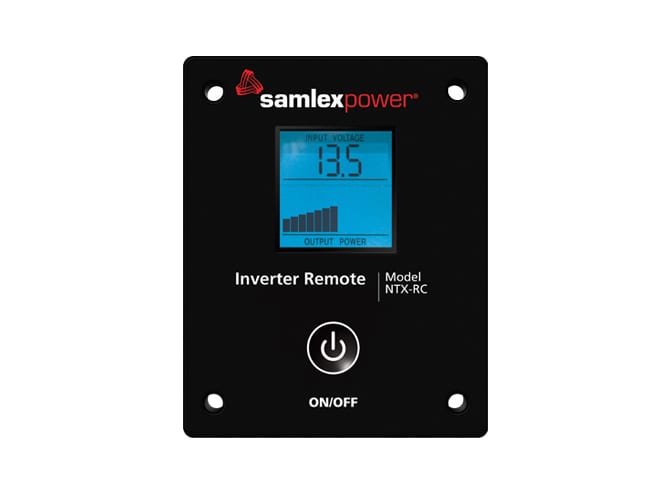 Samlex Amer Wide Input Voltage Range Power Inverter NTX-1500-12 - Ntx Series Pure Sine Wave Inverte