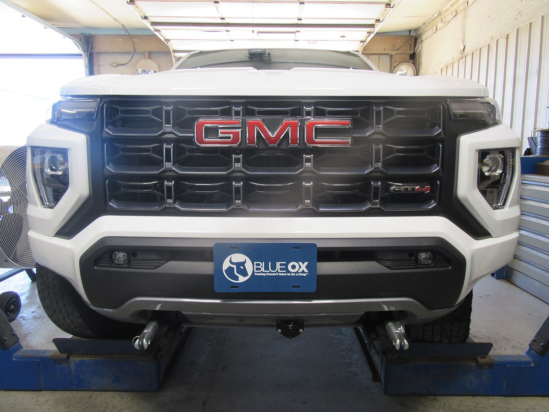 Blue OX No Welding Vehicle Baseplate BX1758 - Bsplt 23 Chvy CLRD GMC Cnyn