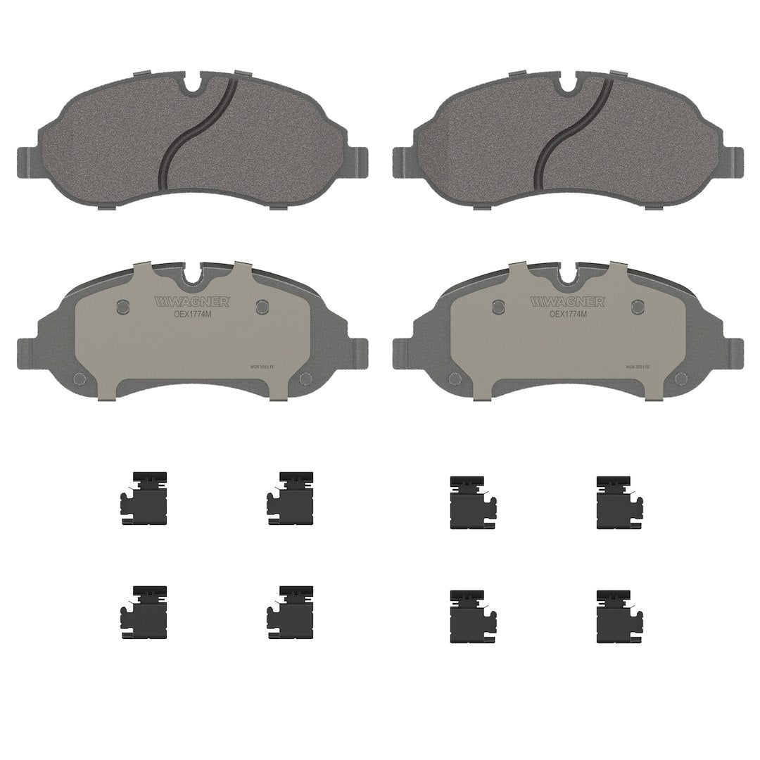 Wagner Brake OEX1774M Brake Pad