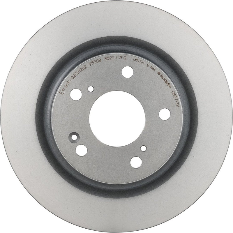 Brembo Rust-Resistant Coating Brake Rotor 08D71311C02 - Disc