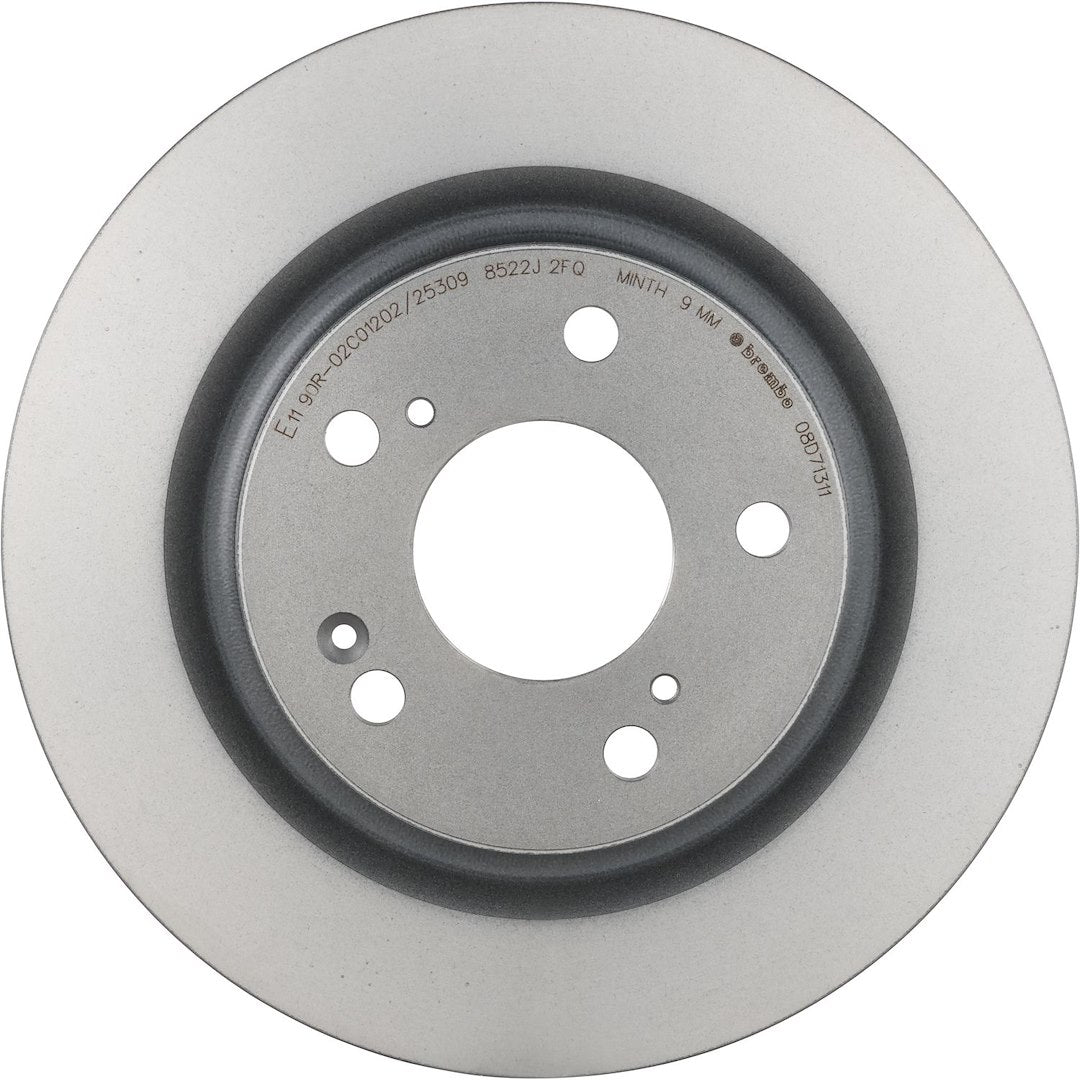 Brembo Rust-Resistant Coating Brake Rotor 08D71311C02 - Disc