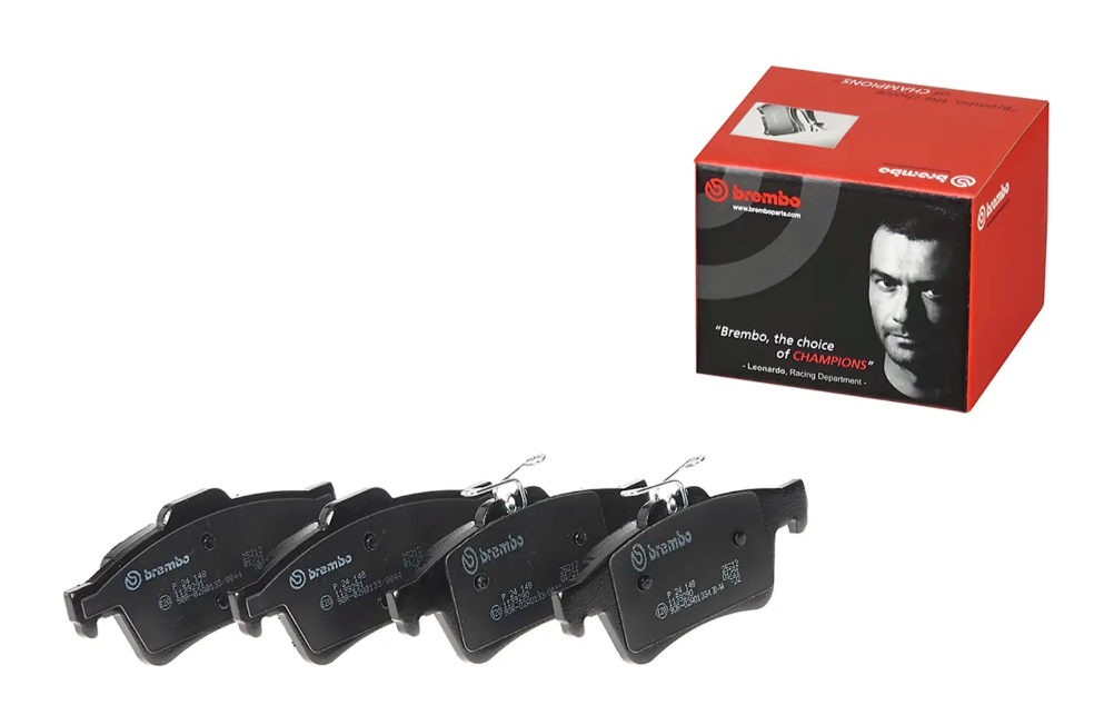 Brembo Premium Low-Met OE Equivalent Pad Brake Pad P24148