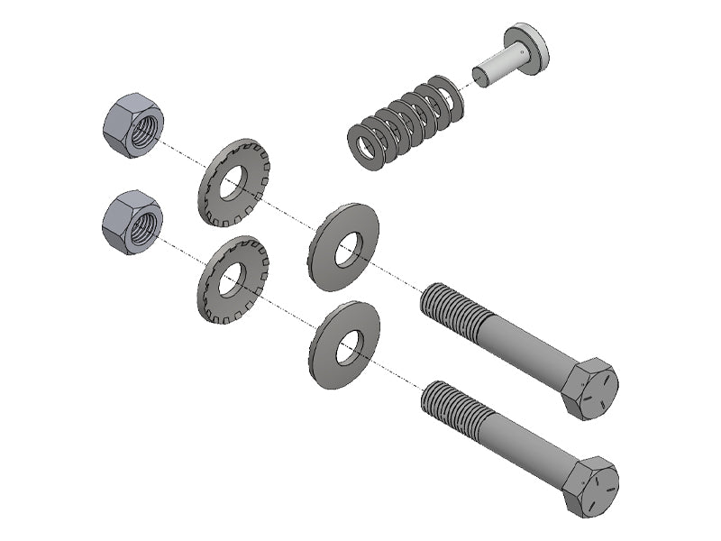 Blue Ox BXW4065 2-Point Hitch Accessory