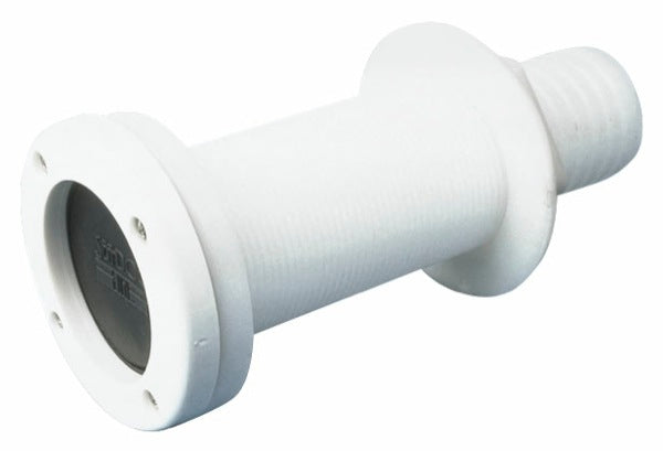 SEA DOG No Supplier Warranty Boat Drain Plug Tube 520510-1 - Acetal Thru-Hull Scupper