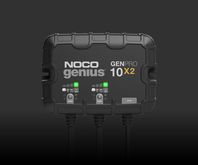 Noco Genpro10X2 Battery Charger