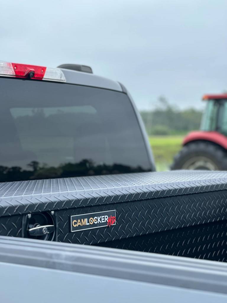 Camlocker Insulated Lids Outperform All Others Tool Box HD_S71_GB - Glossy Black Cam HD 71 Crossover
