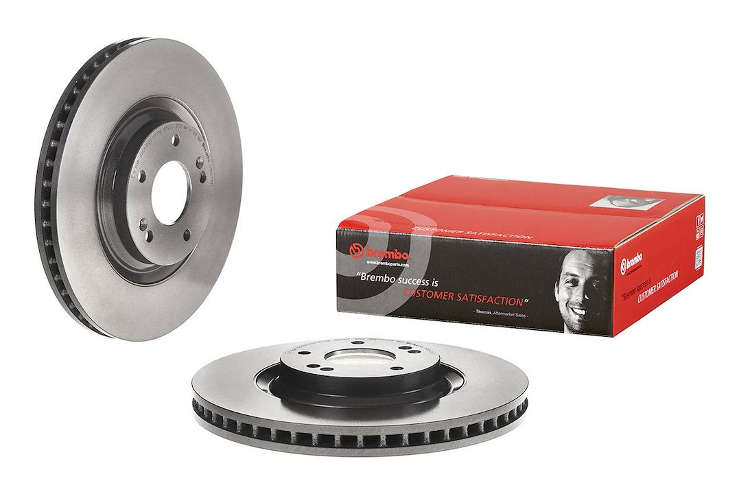 Brembo Components Not Hazardous To Health Brake Rotor 09D62511C02 - Disc