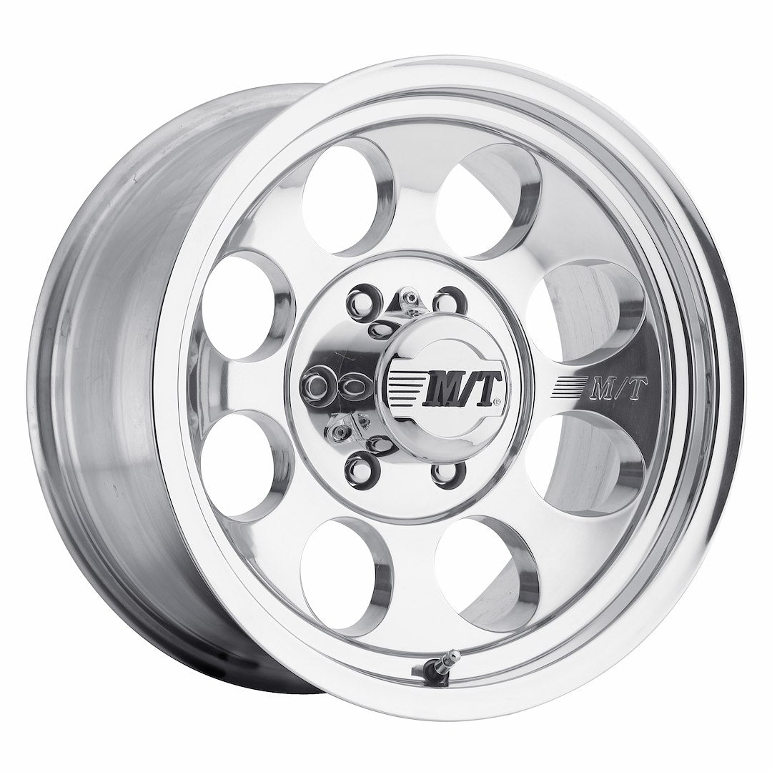 M.T. Wheel T Logo Center Cap 250344 - Cls Iii 16X10 8X170 4-1