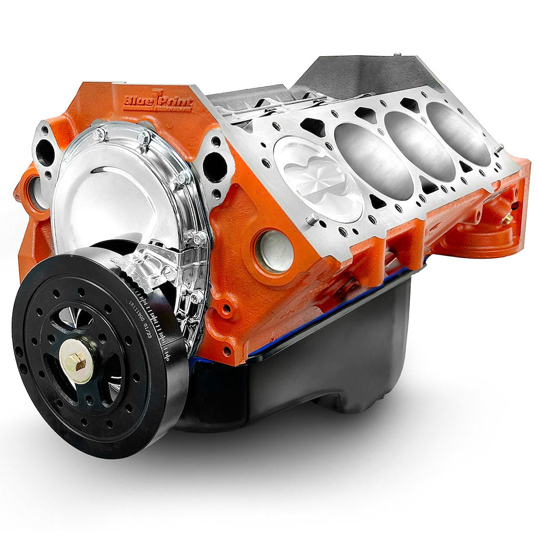 Blueprint EN Features Forged Crank And Piston Engine Block - Short BP38321SP - Shortblock Plus