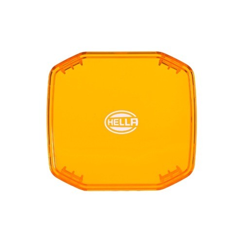 Hella Easy To Install Driving/ Fog Light Cover 358233961 - X-Treme XT-3A Amber
