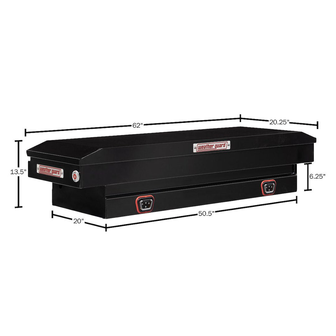 Weatherguard Limited Lifetime Warranty Tool Box 156-5-04 - Saddle