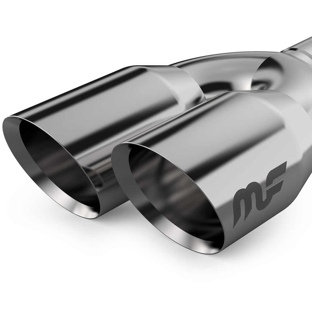 Magnaflow Iconic MagnaFlow Sound Exhaust System Kit 15486 - CB 2011 Volks Jetta 2.0