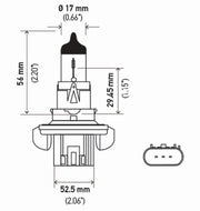 Hella H13SB Headlight Bulb