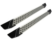 Black Horse Easy Installation Running Board VO-Frex - 2011-2019 Ford Explorer Boa