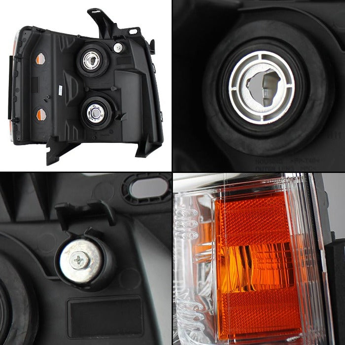 Spyder Made With OEM Standard Quality Headlight Assembly 5076984 - Chevy Silverado 1500 07