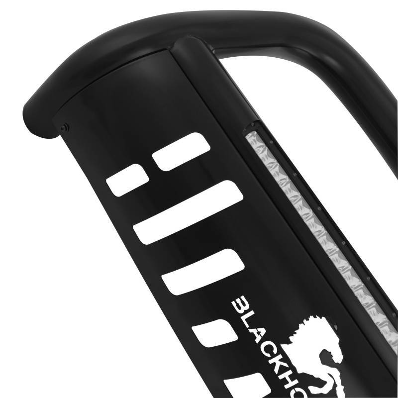 Black Horse Removable Skid Plate Bull Bar BE-Nipab - 2008-2012 Nissan Pathfinder BA