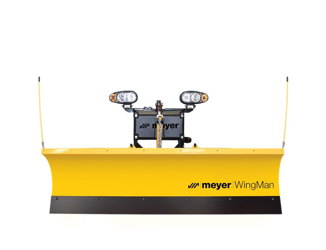 Meyer Prod Engineered For Light-Duty Truck Use Snow Plow 28330 - Pkg Wingman Led