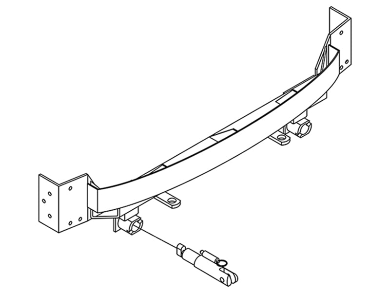 Blue Ox BX1956 Base Plate