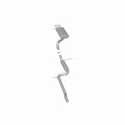 Magnaflow Iconic MagnaFlow Sound Exhaust System Kit 15486 - CB 2011 Volks Jetta 2.0