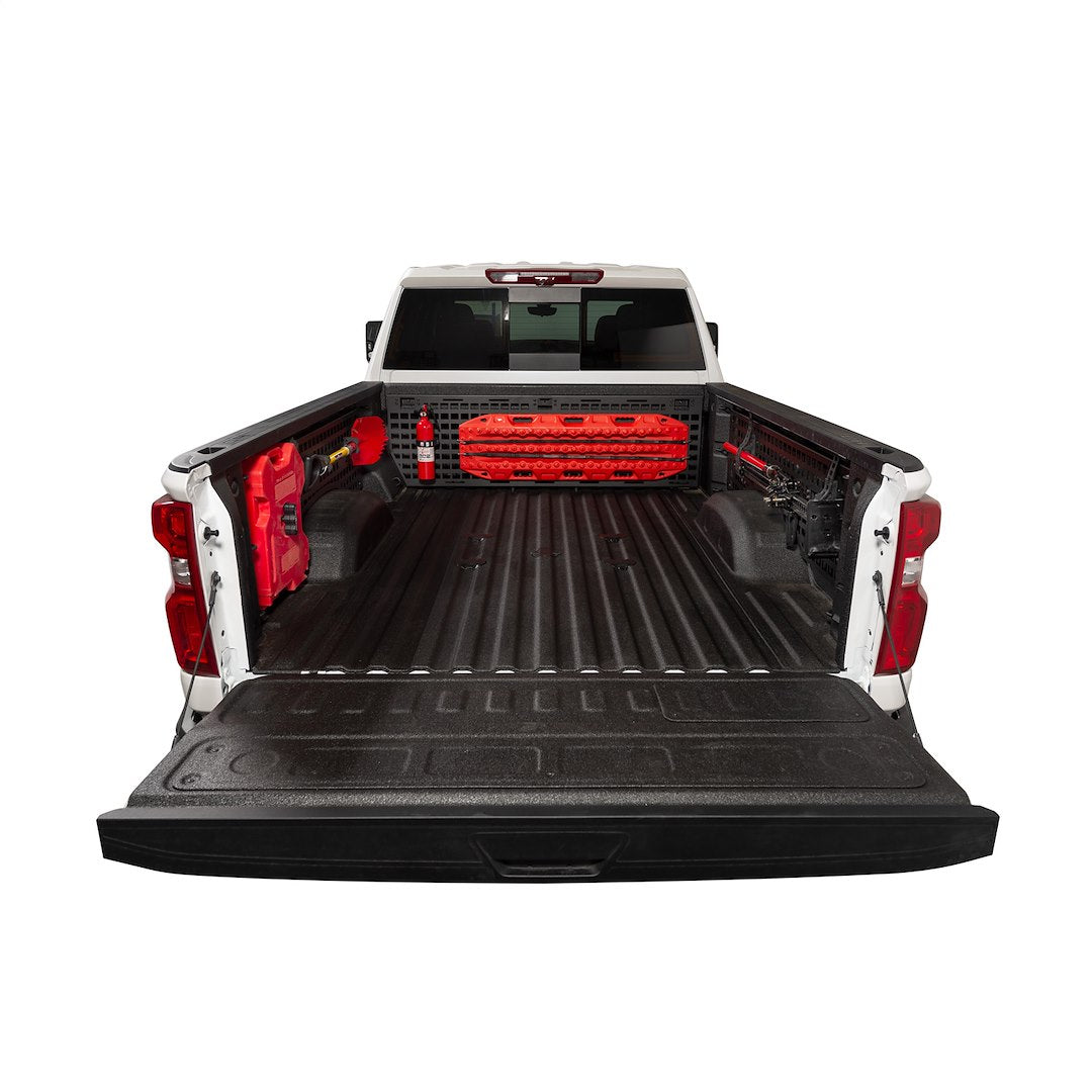 Putco Compatible With Bed Covers Molle Cargo Panel 195201 - Driver Side Dodge Ram