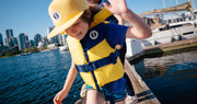 Mustang Surv PVC Free Gaia® Foam PFD - Personal Floatation Device MV3556-57-0 - Navy Child Lil Legends Vest RD-Navy
