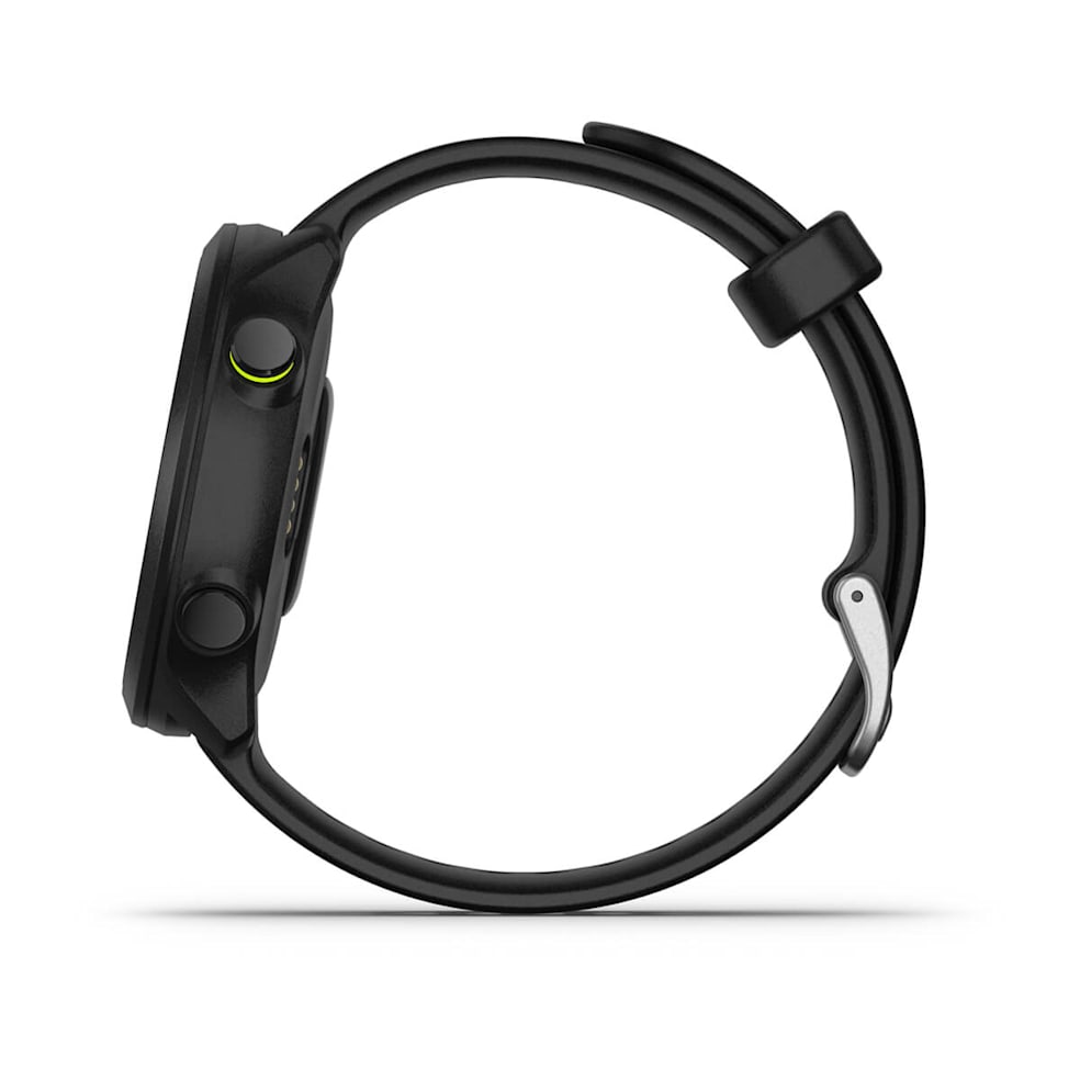 Garmin Elec. Lightweight And Comfortable GPS Watch 010-02562-00 - Black Forerunner 55