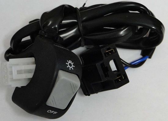 Helix Racing 787-7707 Offer exact oem style replacement - Universal Headlight Switch