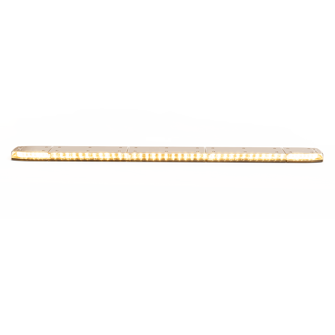 Ecco Elect 11-048CAC-E Warning Light - Clear XL