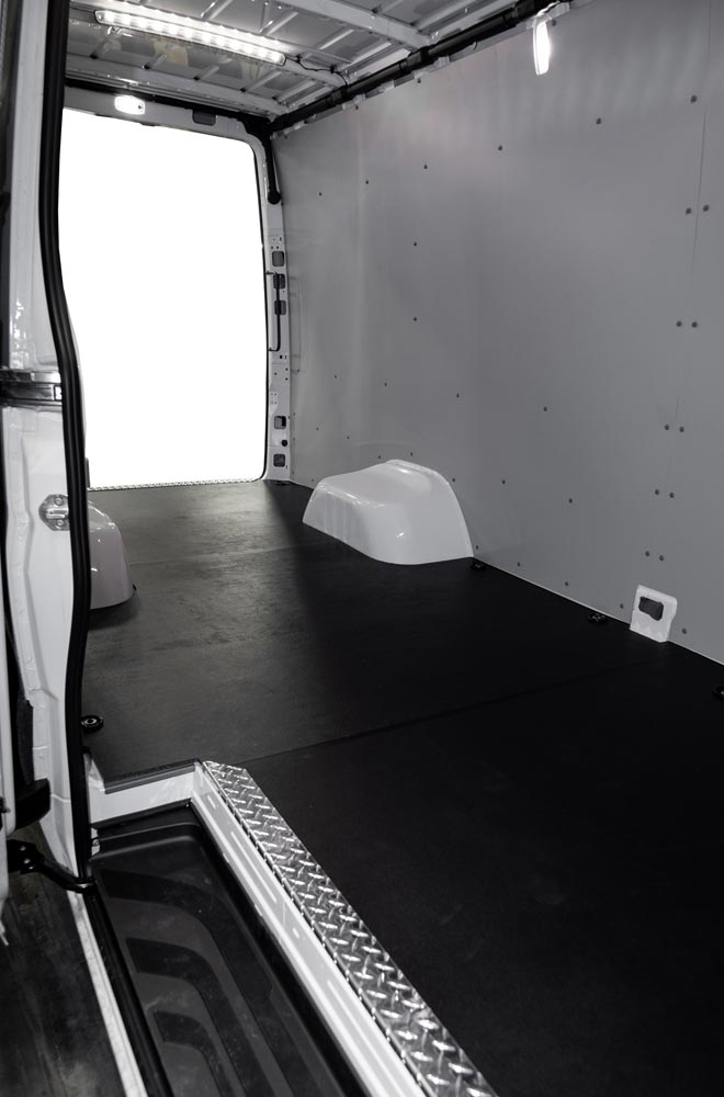 Legend Fleet Budget-Friendly For Base Protection Van Wall Liner 05F05-20 - Econolite Ford Transit