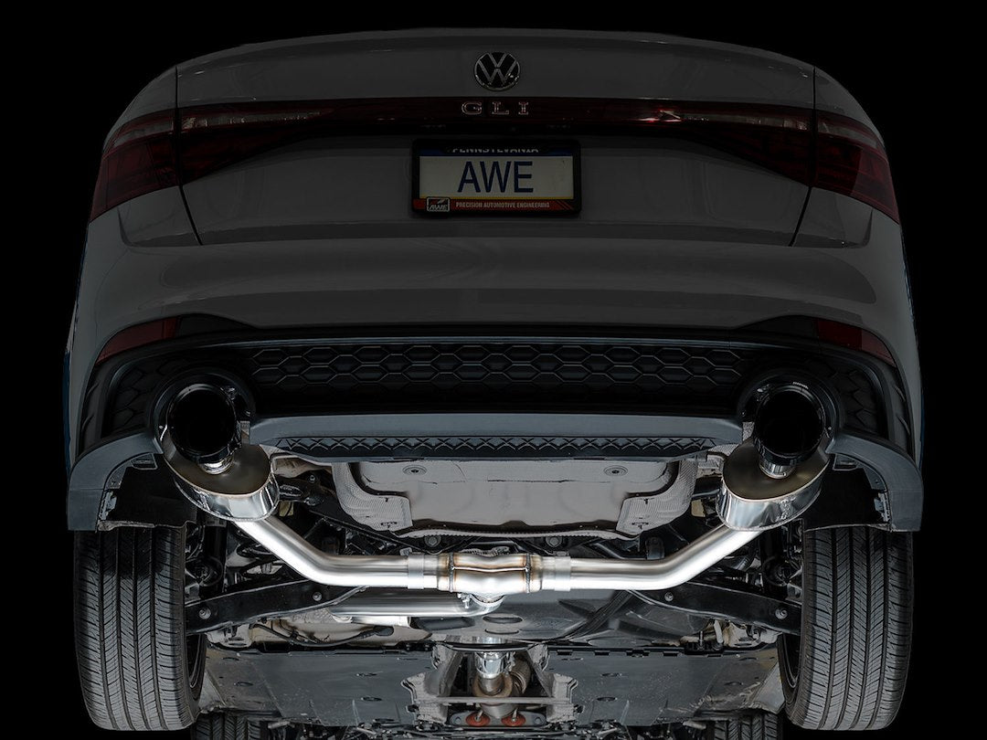 AWE Limited Lifetime Warranty Exhaust System Kit 3015-33275 - Touring Edition MK7
