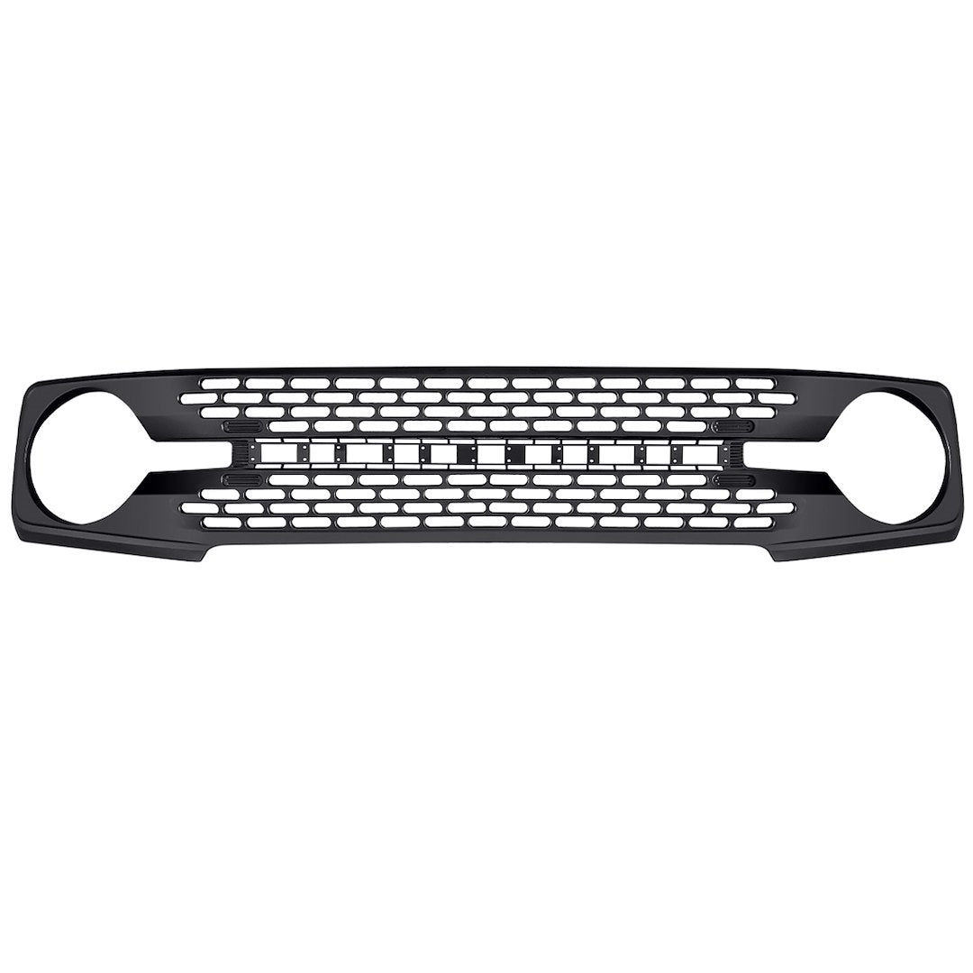 American MOD Durable And Lightweight Grille Amfmea00102 - High Configuration Style