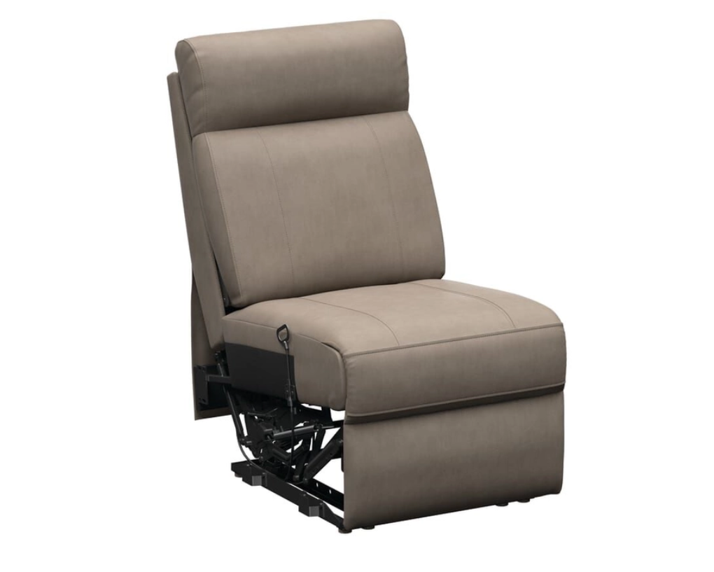 Lippert Comp Wall Hugger Design Chair 2024044099 - Heritage Driftwood Armless Recliner